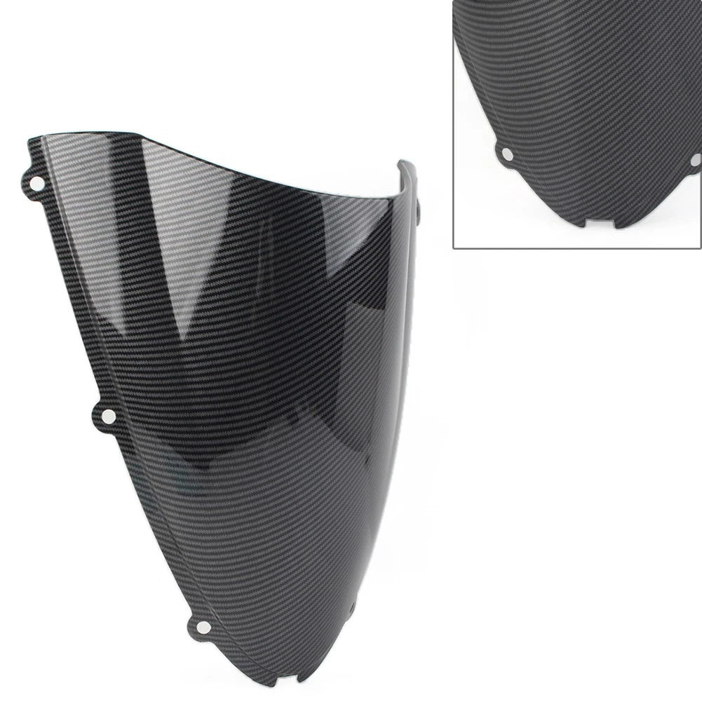 Clear Side Gas Tank Pad Knee Grip Decal for Kawasaki Ninja ZX-6R (2009–2015)