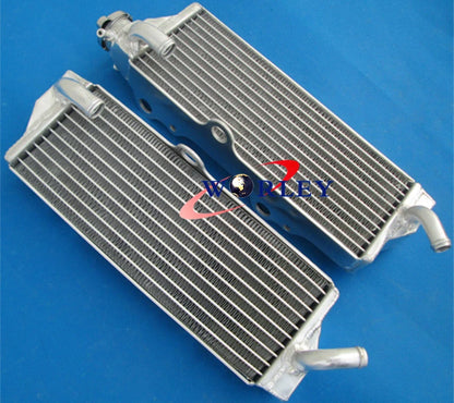 Alloy Radiator for Husqvarna TC250 TE250 TE310 TC450 TE450 TC510 TE510 (2003–2011)