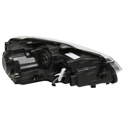 LH Black Headlight for VW Golf Mk6 (2008–2012)