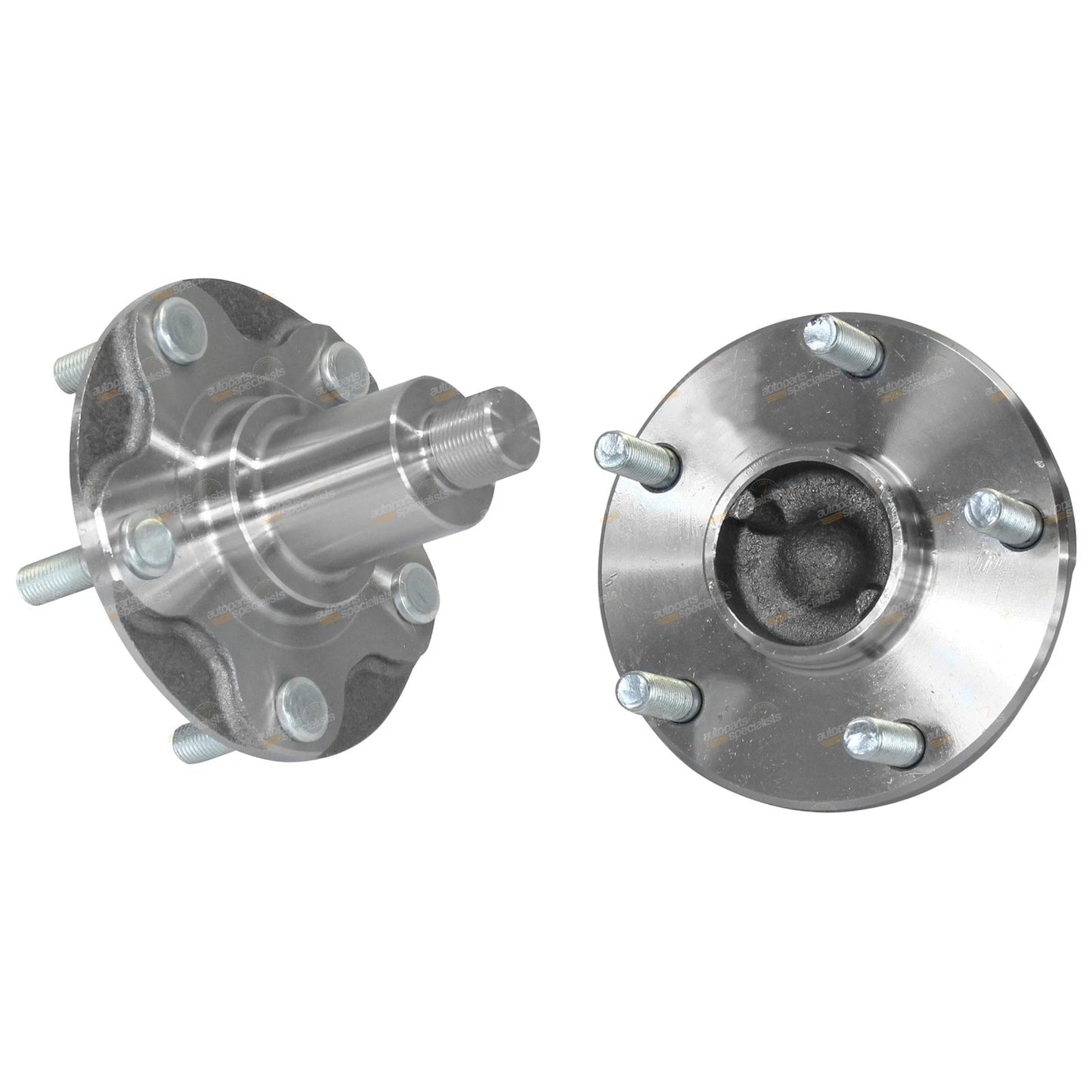 Set of 2 Front Axle Wheel Hubs for Toyota Hilux (2005–2015)