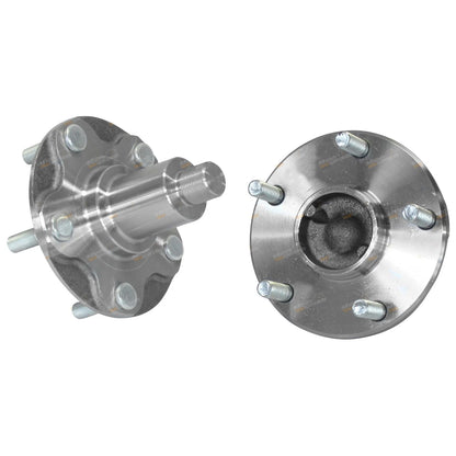 Set of 2 Front Axle Wheel Hubs for Toyota Hilux (2005–2015)