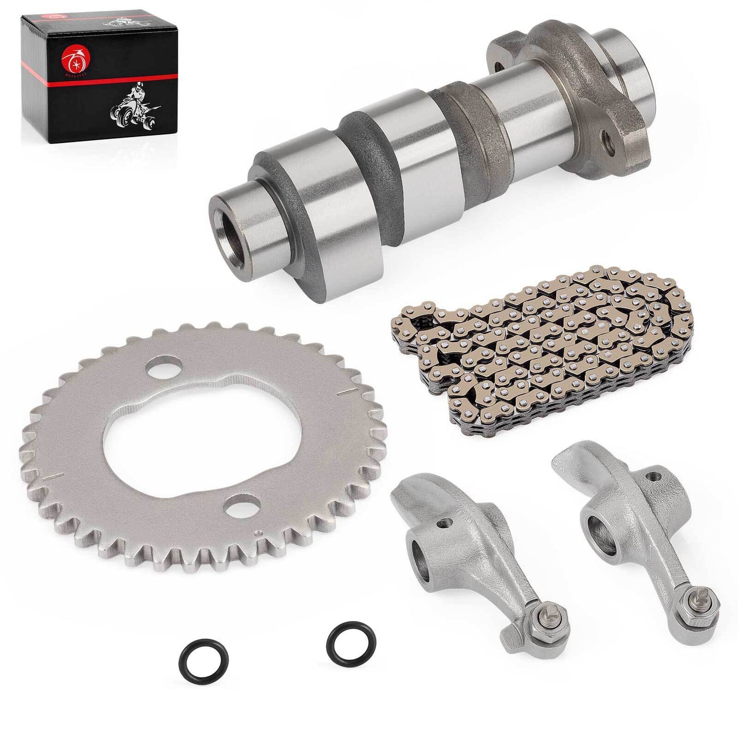 Camshaft Rock Arms and Chain with Sprocket for Honda Fourtrax 300 (1988–2000)
