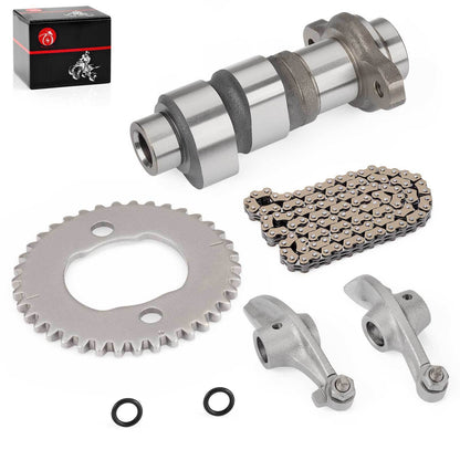 Camshaft Rock Arms and Chain with Sprocket for Honda Fourtrax 300 (1988–2000)