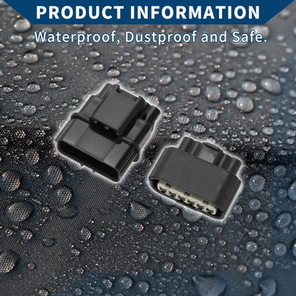 Headlight LED Driver Connector Plug for Honda Accord Spirior (2013-2017)
