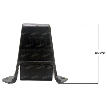 2 Rear Bump Stops for Toyota Landcruiser (1999–2006)