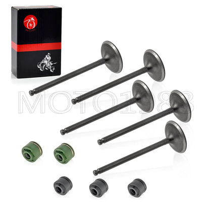Intake Exhaust Valve & Seal for Yamaha YZ450F/YFZ450RSE (2003–2022)