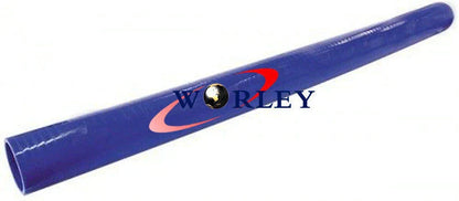 2.5" Silicone Straight Hose for Radiator Intercooler Turbo Pipe BLACK