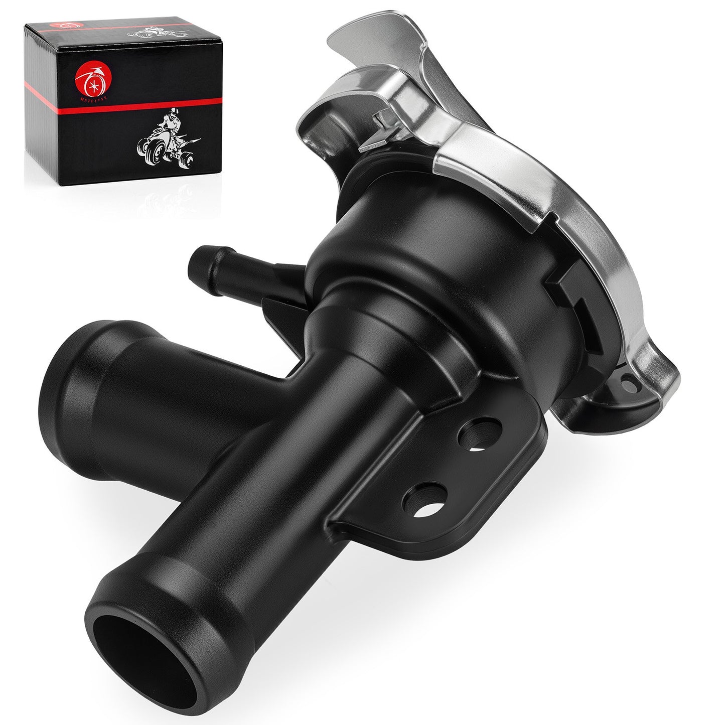 Coolant Filler Neck with Cap for Polaris Snowmobile (440–700)