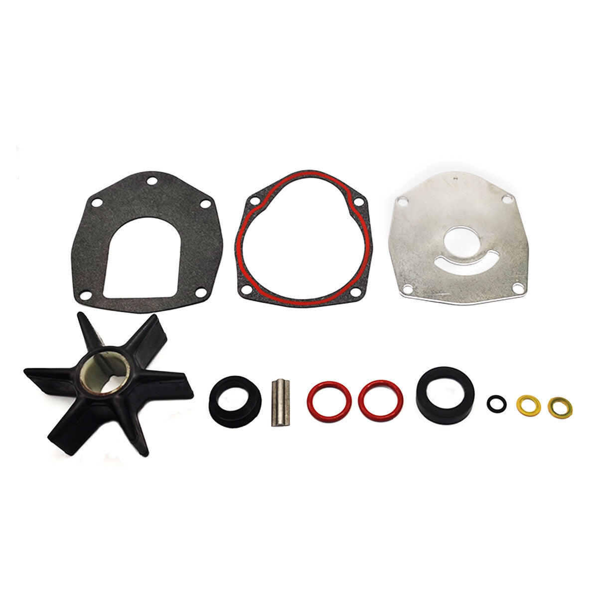 Water Pump Impeller Repair Kit for Mercruiser Alpha One Gen 2 (1983–1990)