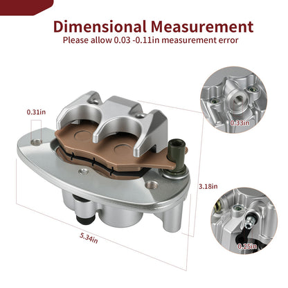 Rear Brake Caliper for Can-Am Commander 800/1000 (2011–2020)