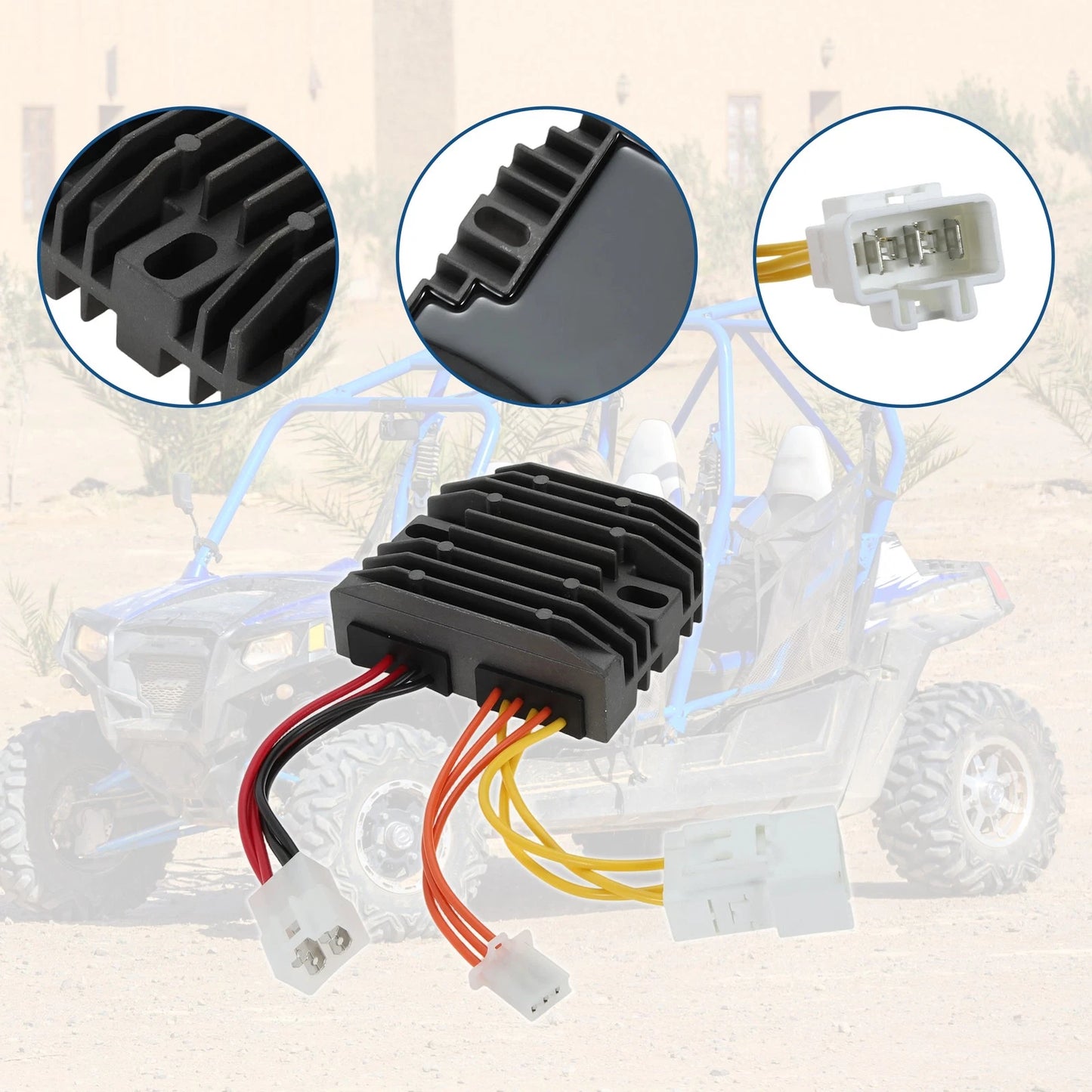 Voltage Regulator Rectifier for Polaris 600 Dragon EFI (2009) 4011731
