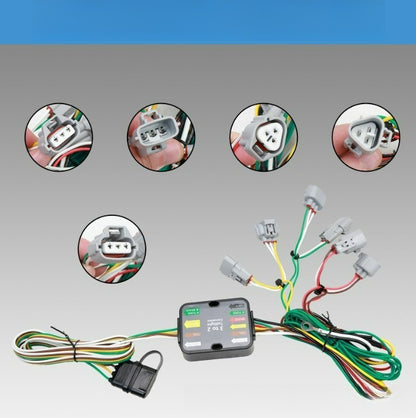 Set of 1 Trailer Wiring Harness for Toyota