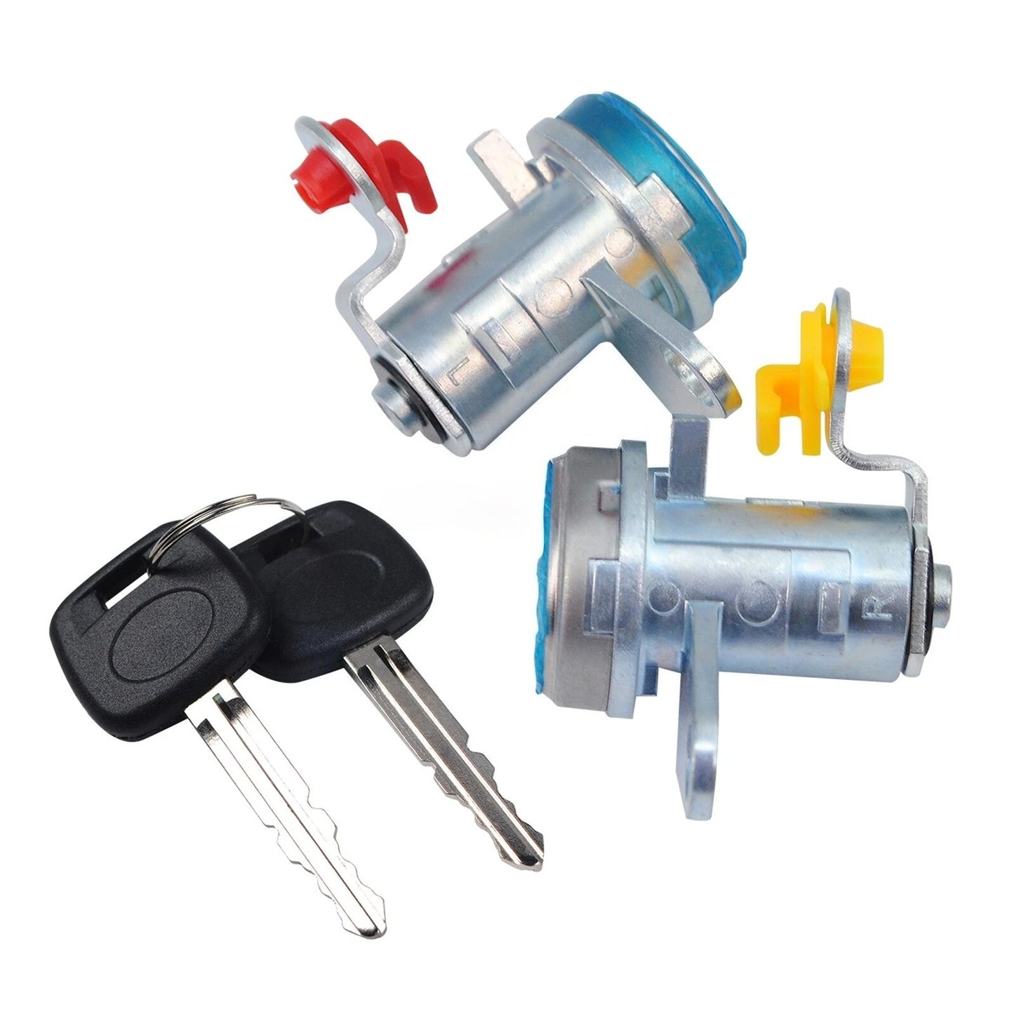 Door Lock Cylinder with Keys for Toyota Corolla, Geo Prizm (1993–1997)