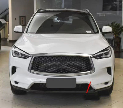 Towing Hook Eye Cover Trailer Cap for Infiniti QX50 (2019–2023)