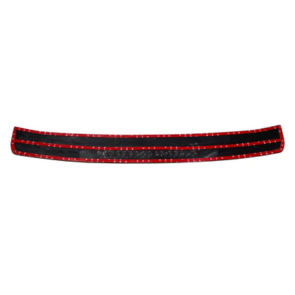 White Rear Bumper Step Door Scuff Plate for Toyota Fortuner (2015-2022)