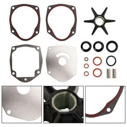 Water Pump Kit for Mercury Mercruiser Alpha One Gen 2 (40-250 HP) 47-43026Q06
