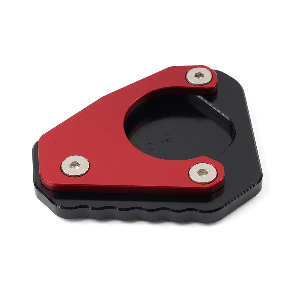 Kickstand Extension Plate for BMW G310GS 2017-2018 Red