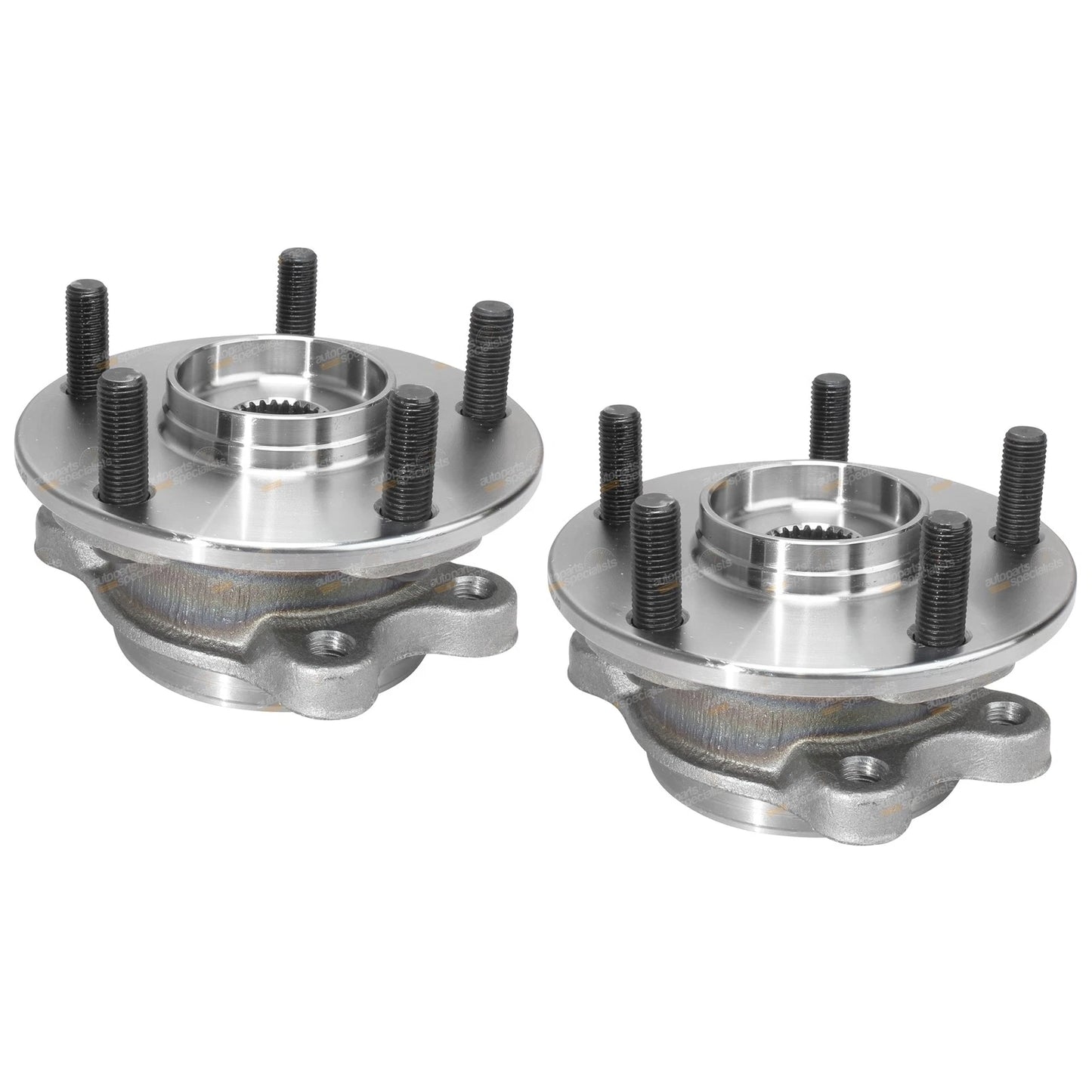 2X Front Wheel Bearing Hubs for Toyota Corolla (2007–2018)