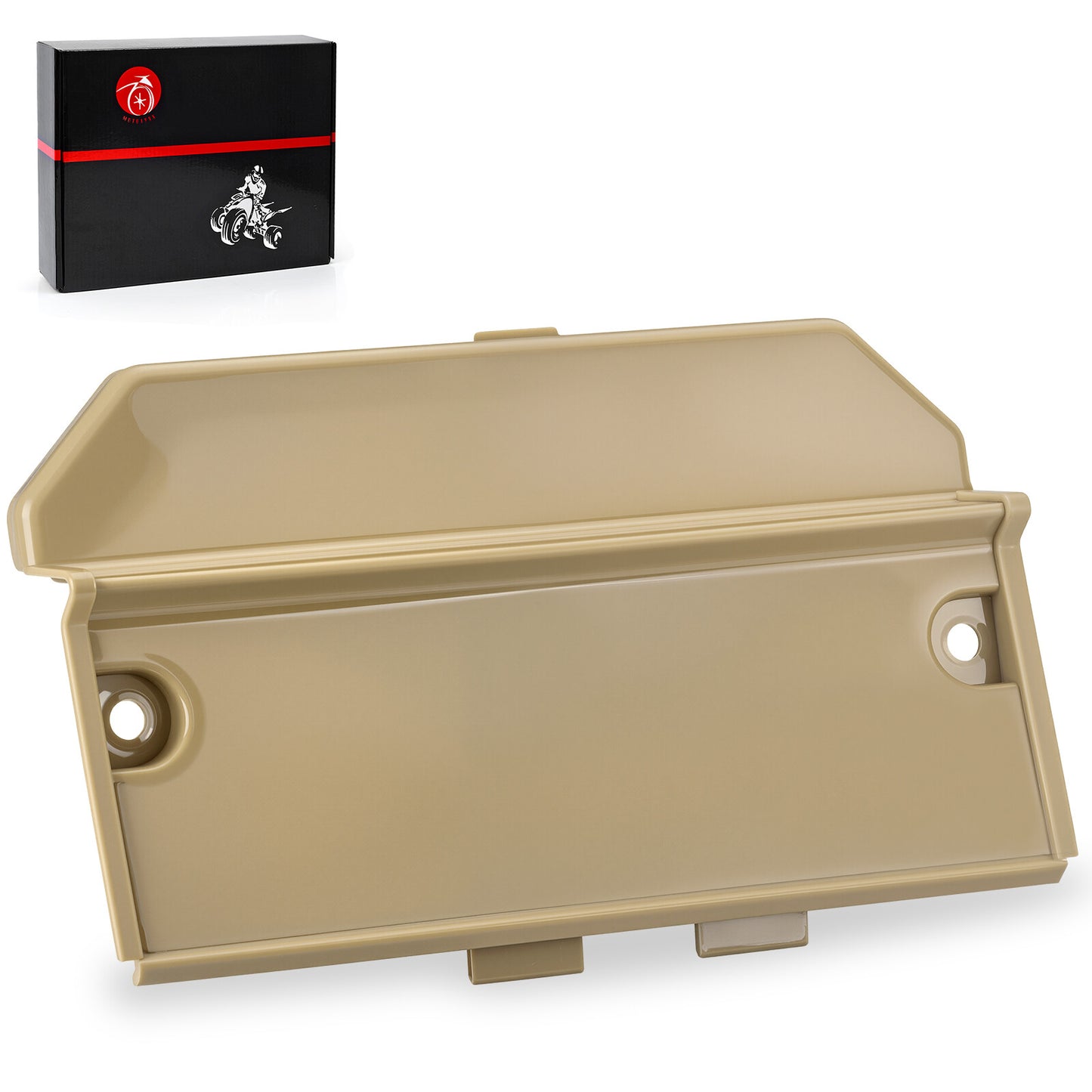 Battery Cover for Honda TRX300 TRX300FW (1988–2000) Beige