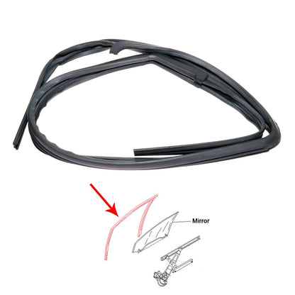 Door Glass Run Channel for Toyota Hilux Pickup (LN85, YN87, LN106, LN107)