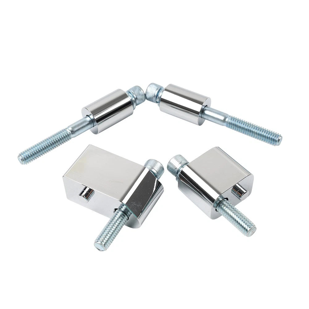 1 1/4" Driver Floorboard Extenders for Harley Road Street Glide (2006-2023)