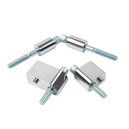 1 1/4" Driver Floorboard Extenders for Harley Road Street Glide (2006-2023)