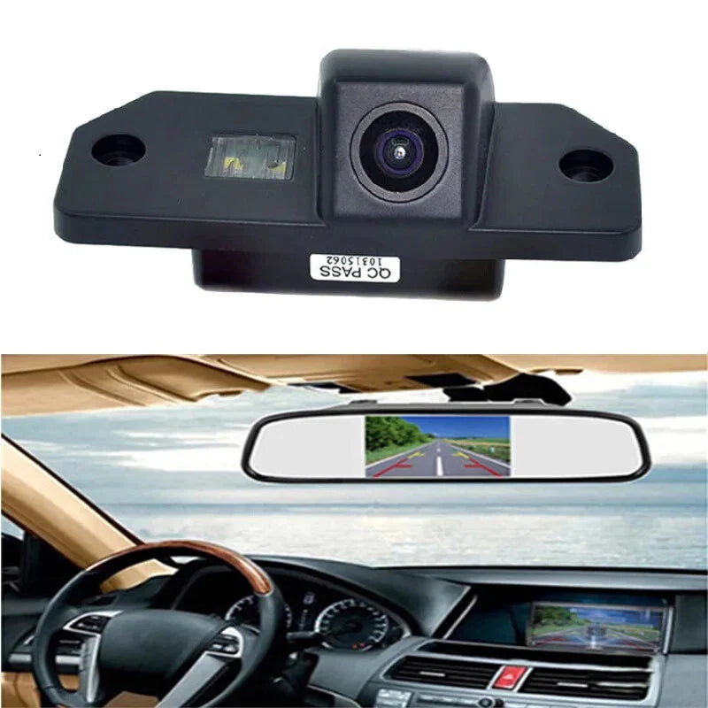 LED License Bracket Light Reverse Camera for Ford Focus C-Max (2003–2007)
