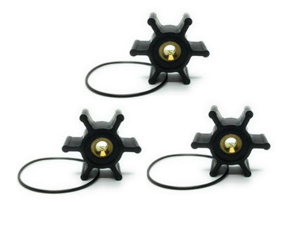 Replacement Flexible Impeller Kit for Milwaukee Tools (3 Pieces)