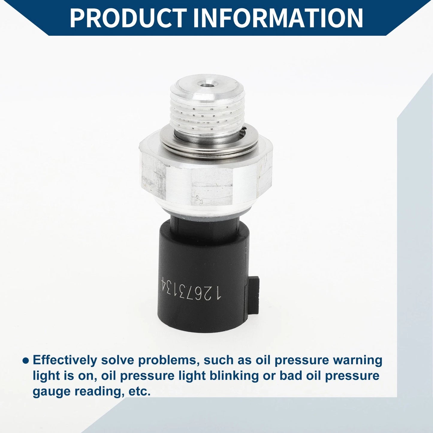 Engine Oil Pressure Sensor Switch No. 12673134 for Buick (2009)