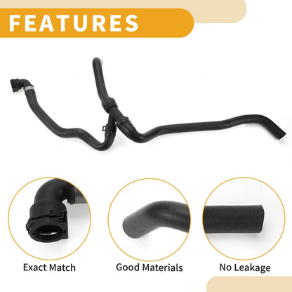 Radiator Hose for BMW E60 525i 525xi 528i xDrive 530i 530xi (2007–2010) No. 11537522999