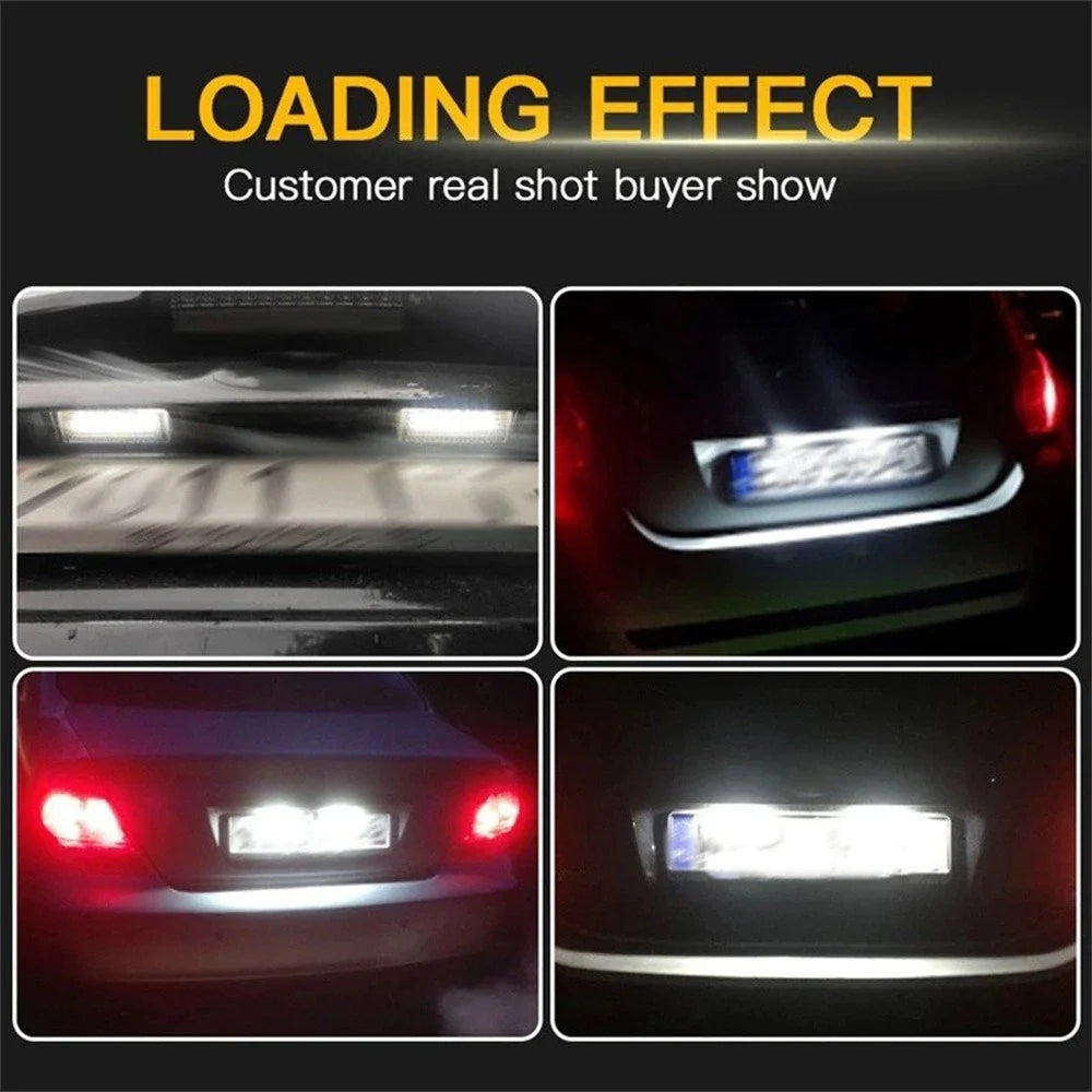 LED License Plate Light Assembly  For Toyota Venza (2009-2013)
