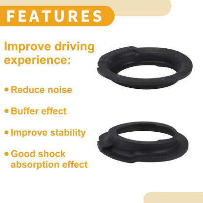 1 Pc Coil Spring Insulators for BMW 528i (2000-2008)