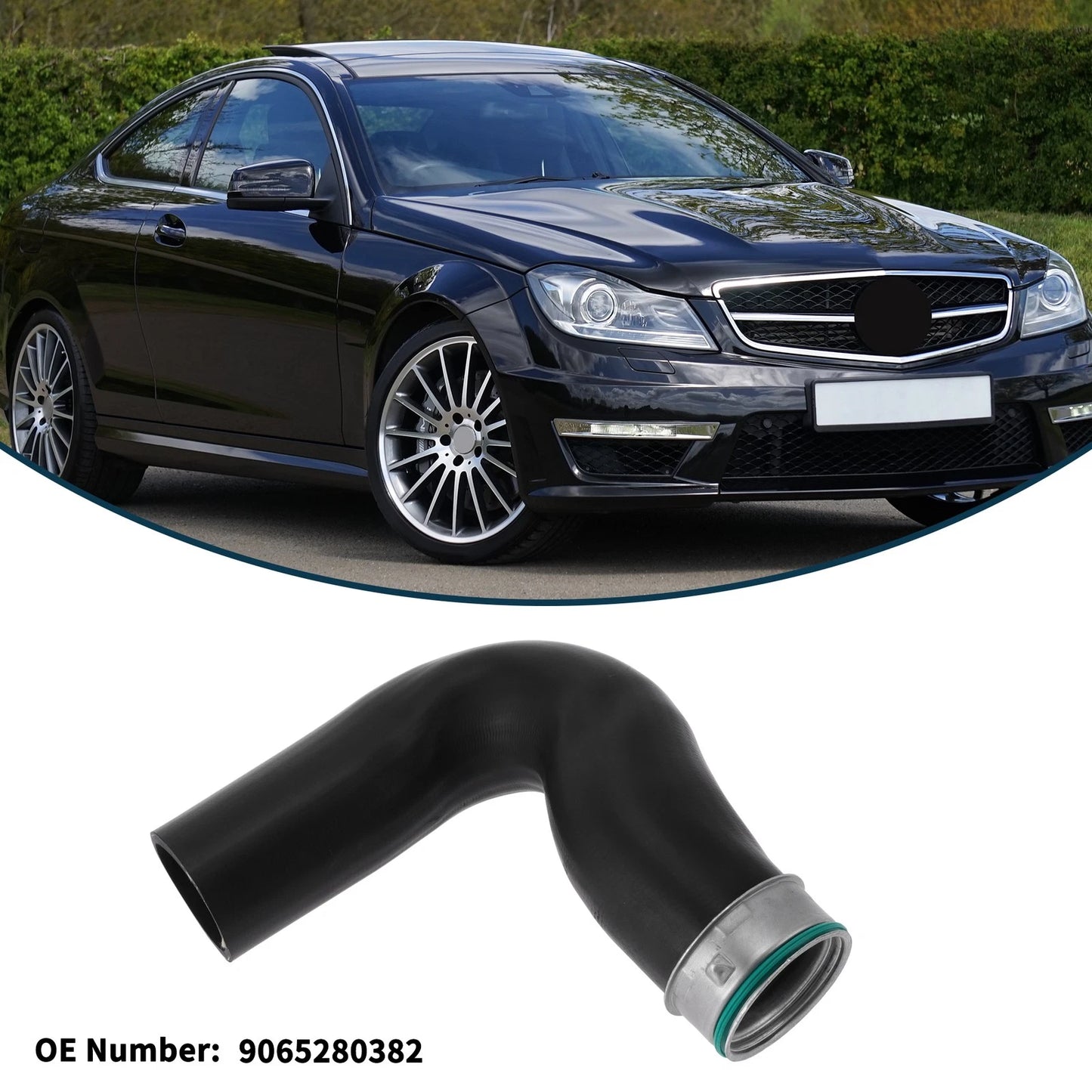 Radiator Hose Heater Hose for Mercedes-Benz Sprinter 209 CDI (2006–2011) No. 9065280382