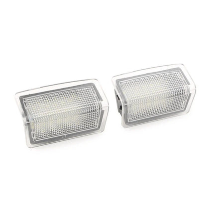 Mercedes Benz B C E ML Class White Courtesy Door Lights Lamps
