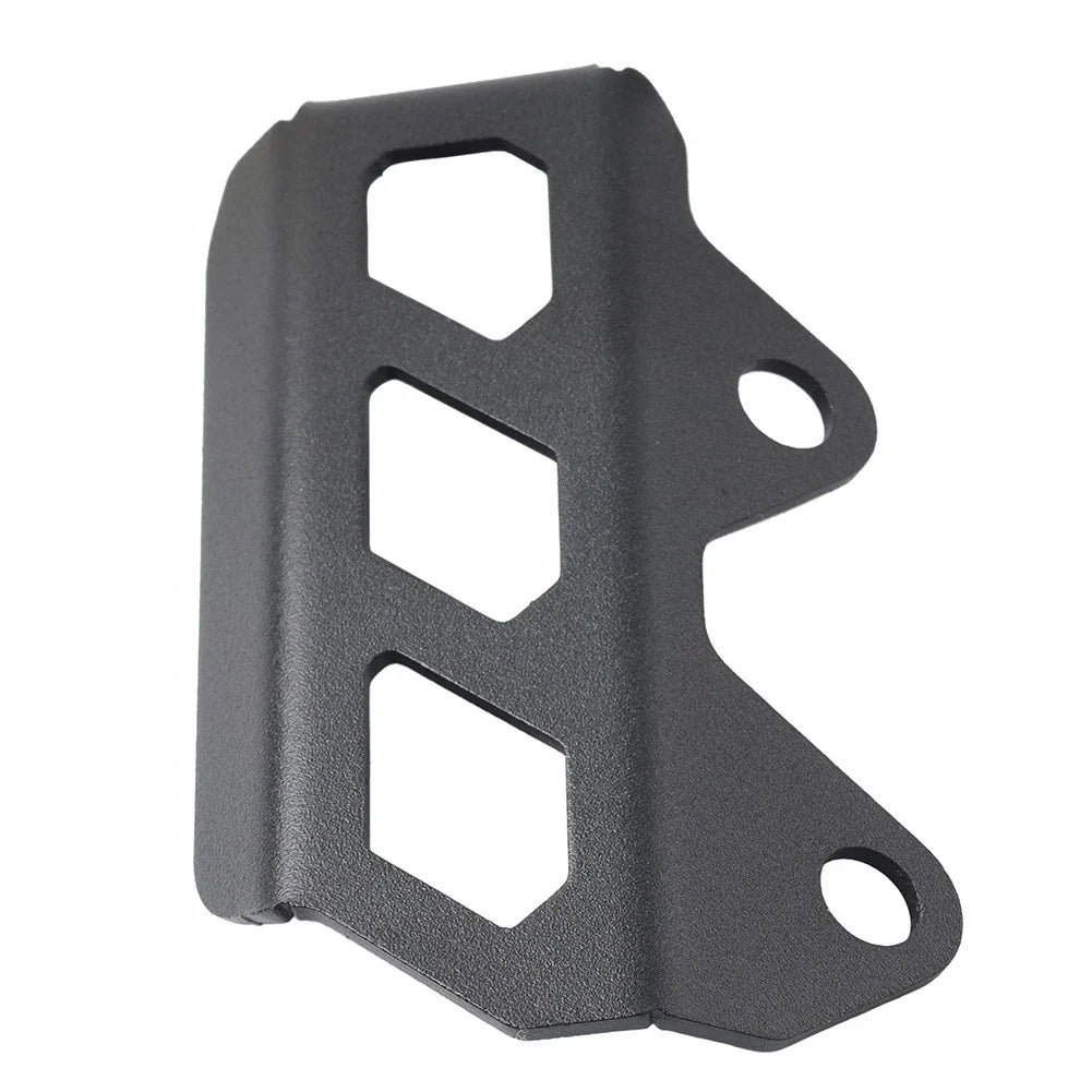 Black Rear Brake Pump Guard Protector for Yamaha XTZ700/Rally (2019-2024)