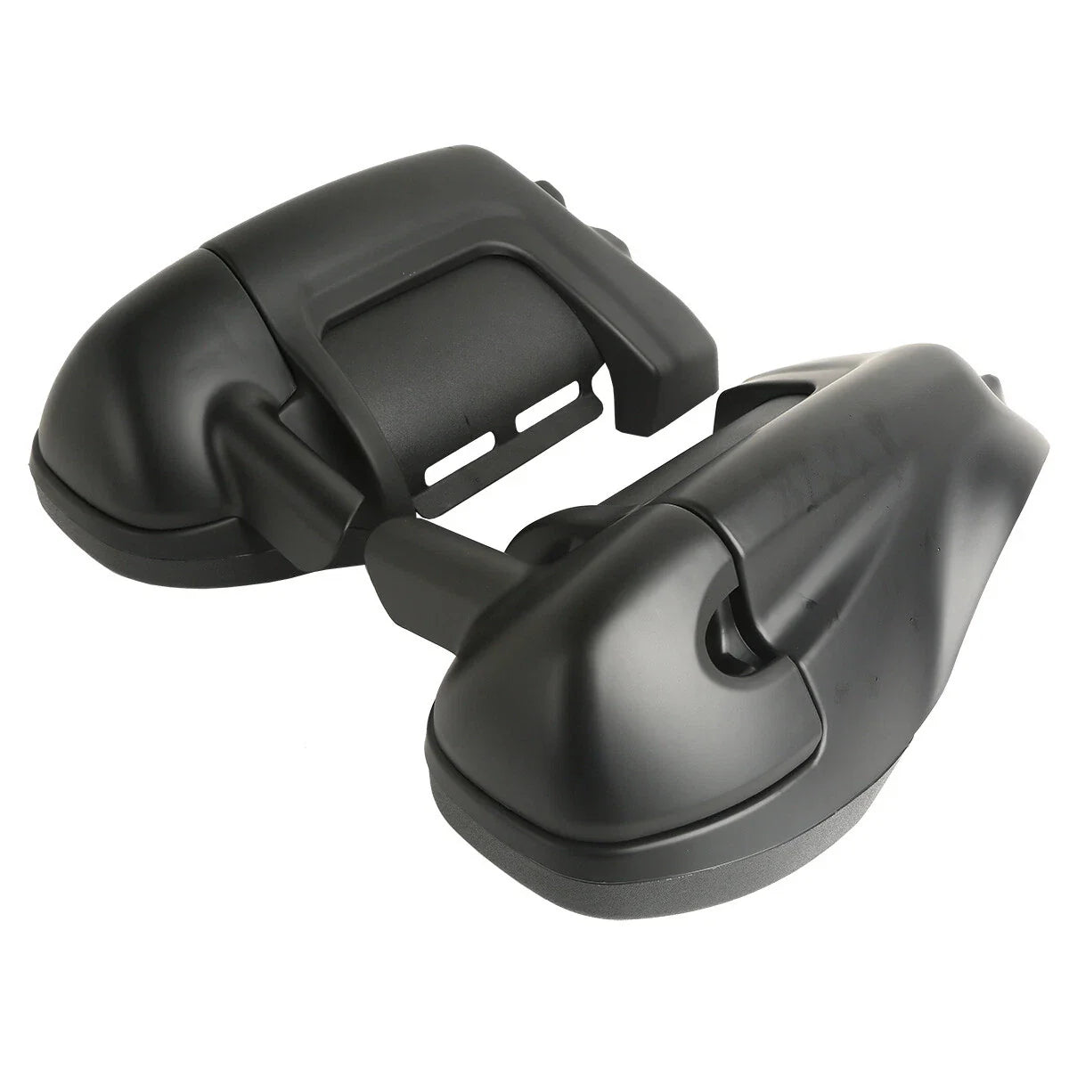 Matte Lower Vented Fairing Engine Guard Bar for Harley Road King 09-13