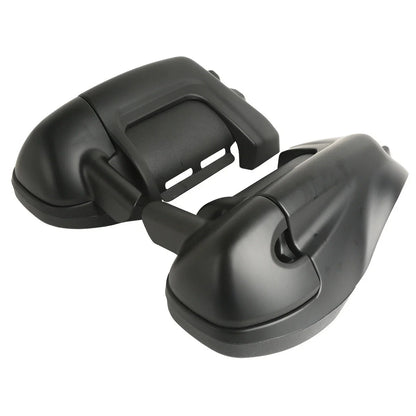 Matte Lower Vented Fairing Engine Guard Bar for Harley Road King 09-13