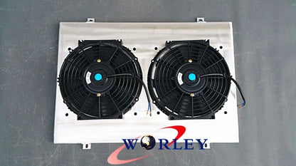 Alloy Shroud & Fan for Holden WB Statesman Ute Sedan (1980–1984)