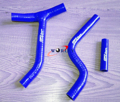 Aluminum Alloy Radiator + Silicone Hose for Yamaha YZ250F YZF250 (2010-2013)