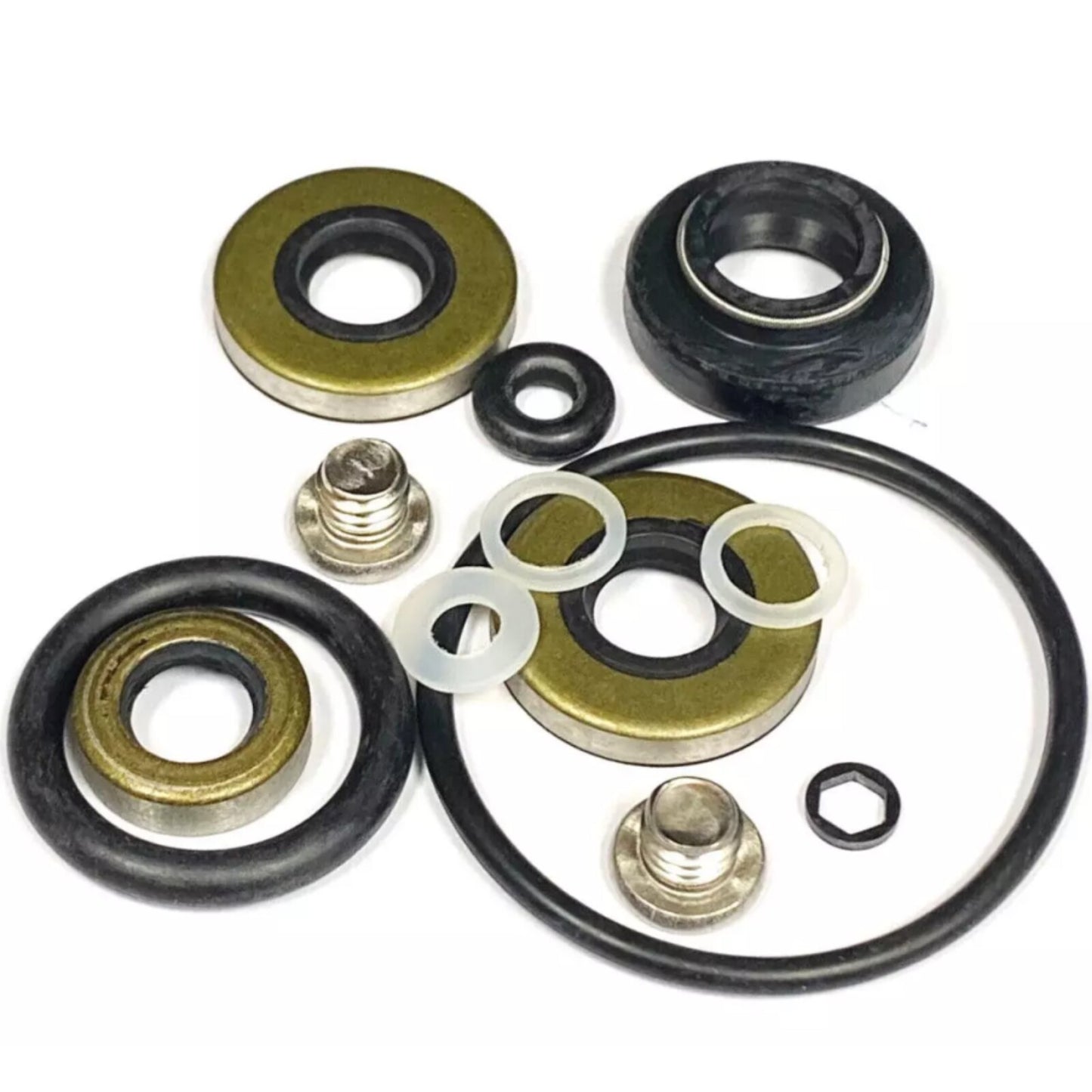 Lower Gearcase Seal Kit for Johnson Evinrude 9.9 15 Hp (1990–2000)