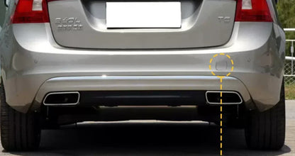 Rear Bumper Tow Hook Cover for VOLVO S60 V60 (2011–2018)