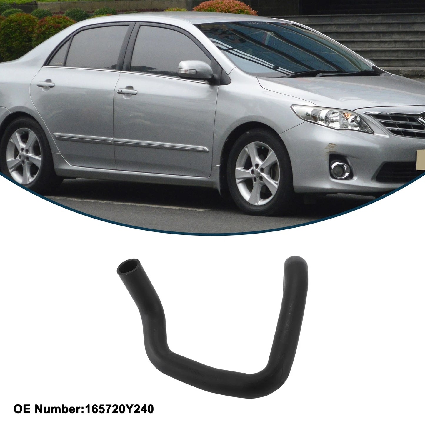 Lower Radiator Hose for Toyota Corolla (2019–2021) No. 165720Y240