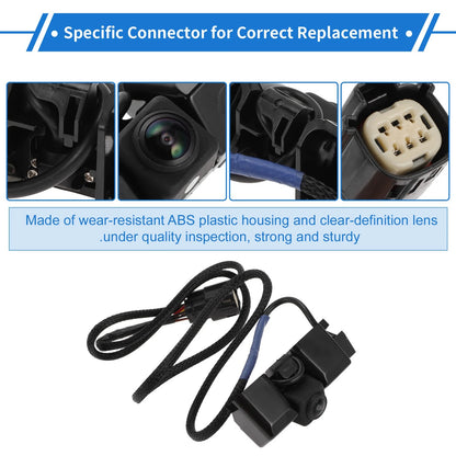 Rear View Camera for Chevrolet Silverado (2014–2023) 120-180 Degree