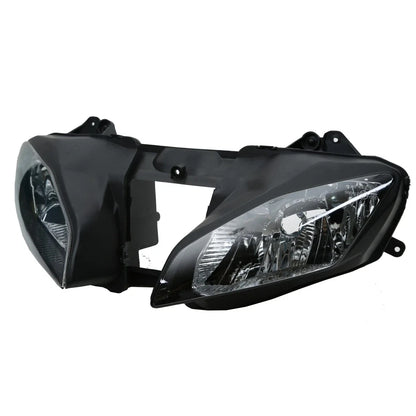 Black Front Headlight Assembly for Yamaha YZF R6 (2008-2016)