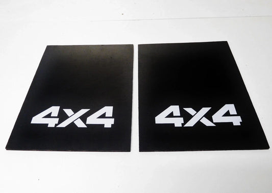 4x4 Rear Drop Side Tray Top Mud Flaps for Mazda Bravo BT50 (2006-2023)