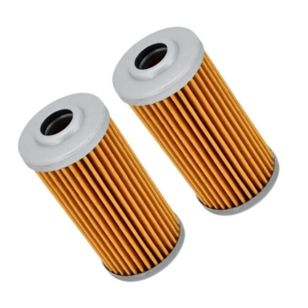 2X Fuel Filter for John Deere 650 670 770 2210 4010 4100 4110 4115 (2000–2023)
