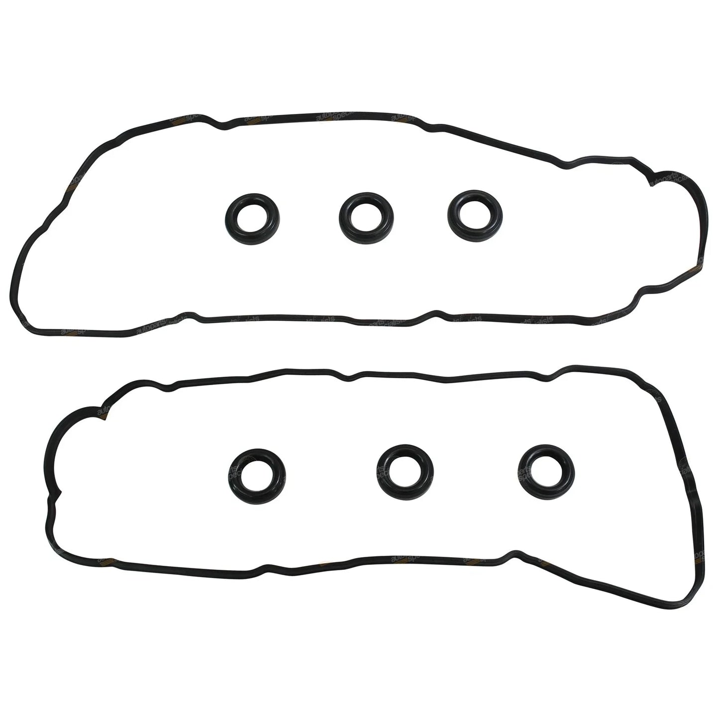2 x Rocker Valve Cover Gasket for Kluger MCU28R (2003–2007)