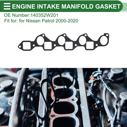 Engine Intake Manifold Gasket for Nissan Patrol (2000–2020) No. 140352W201