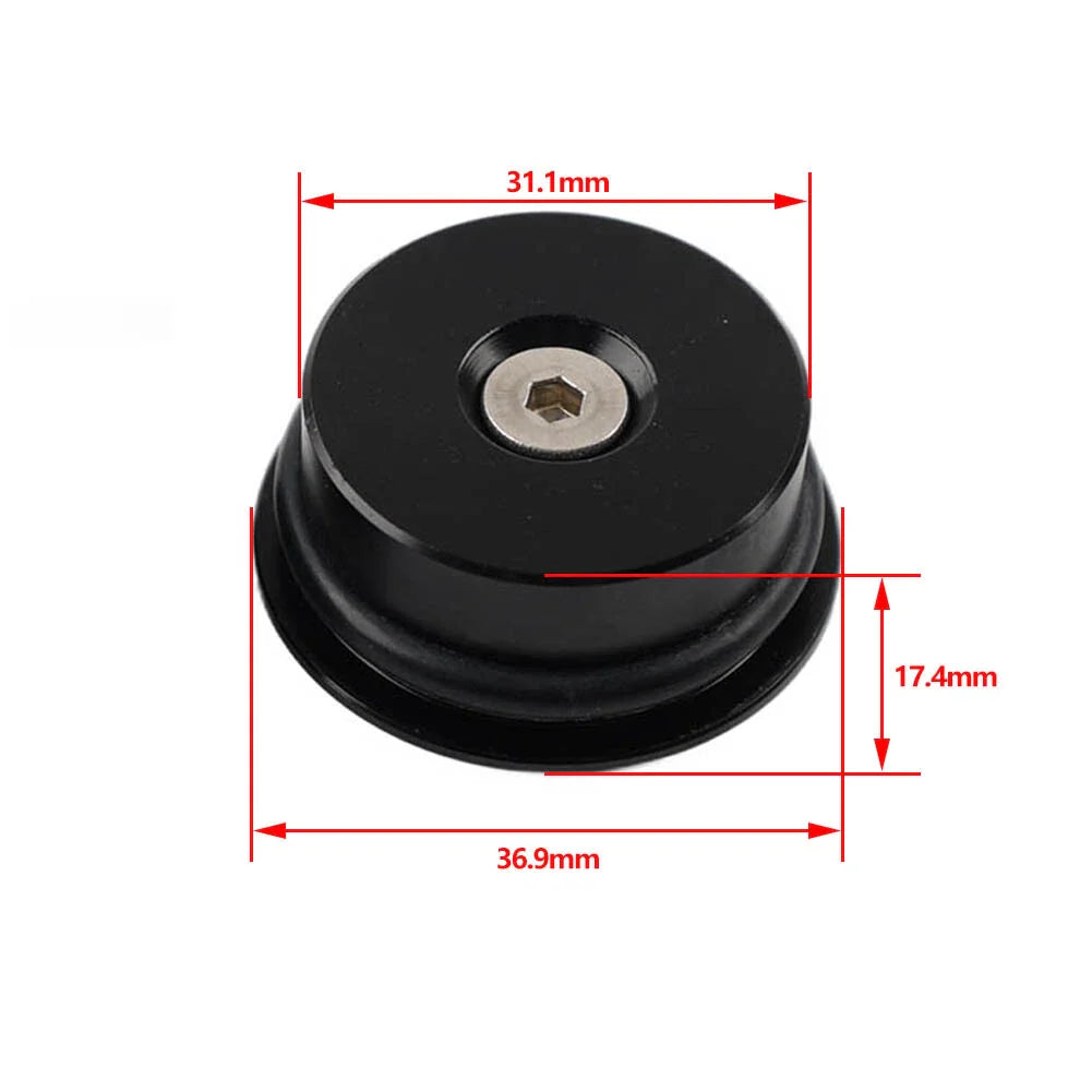 CNC Swing Arm Pivot Caps Plugs Red for Honda CB 150 250 300 R