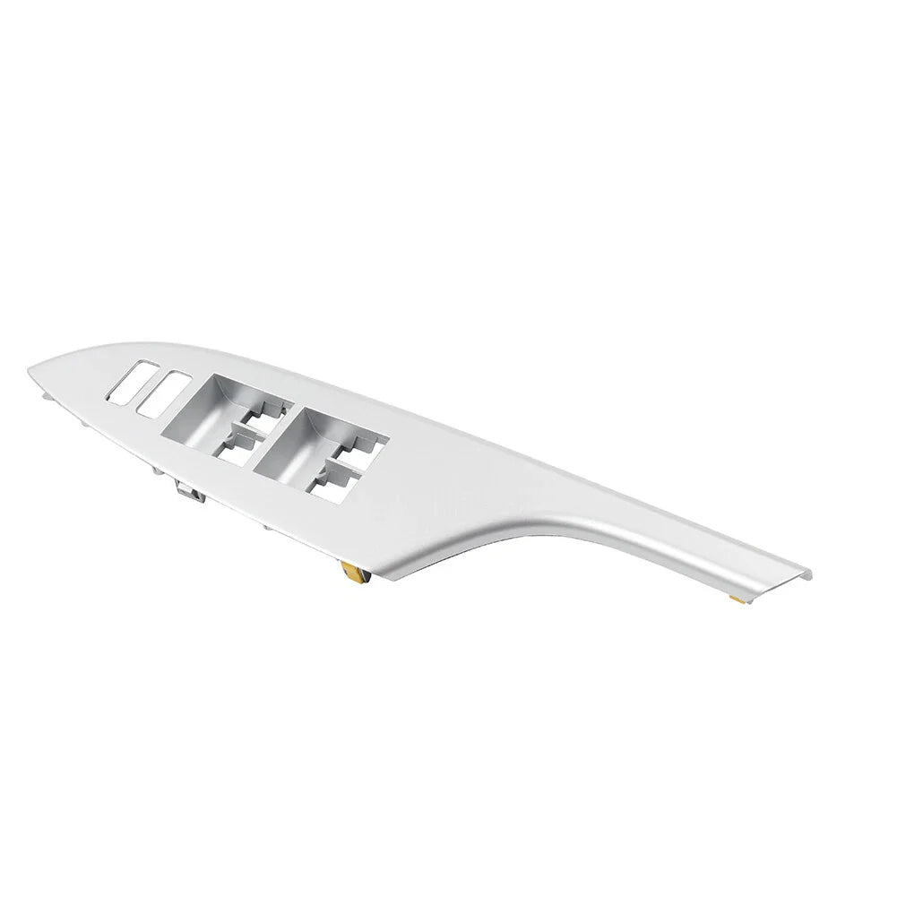 Silver Front Driver Left Window Switch Bezel Cover for Toyota Corolla (2009-2013)